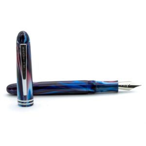 Desire Marble Blue Red