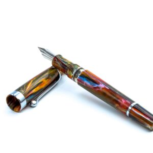 Heritage Marble Brown Swirl