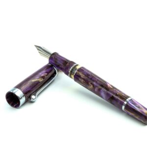 Heritage Marble Purple White