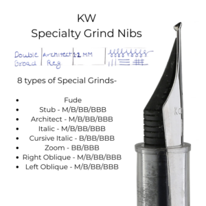 #6 Steel Specialty Grind Nib Units