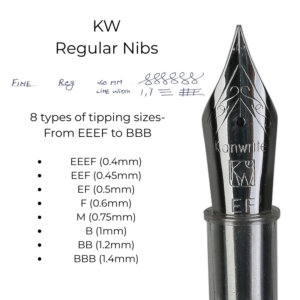 #6 Steel Regular Cut Nib Units