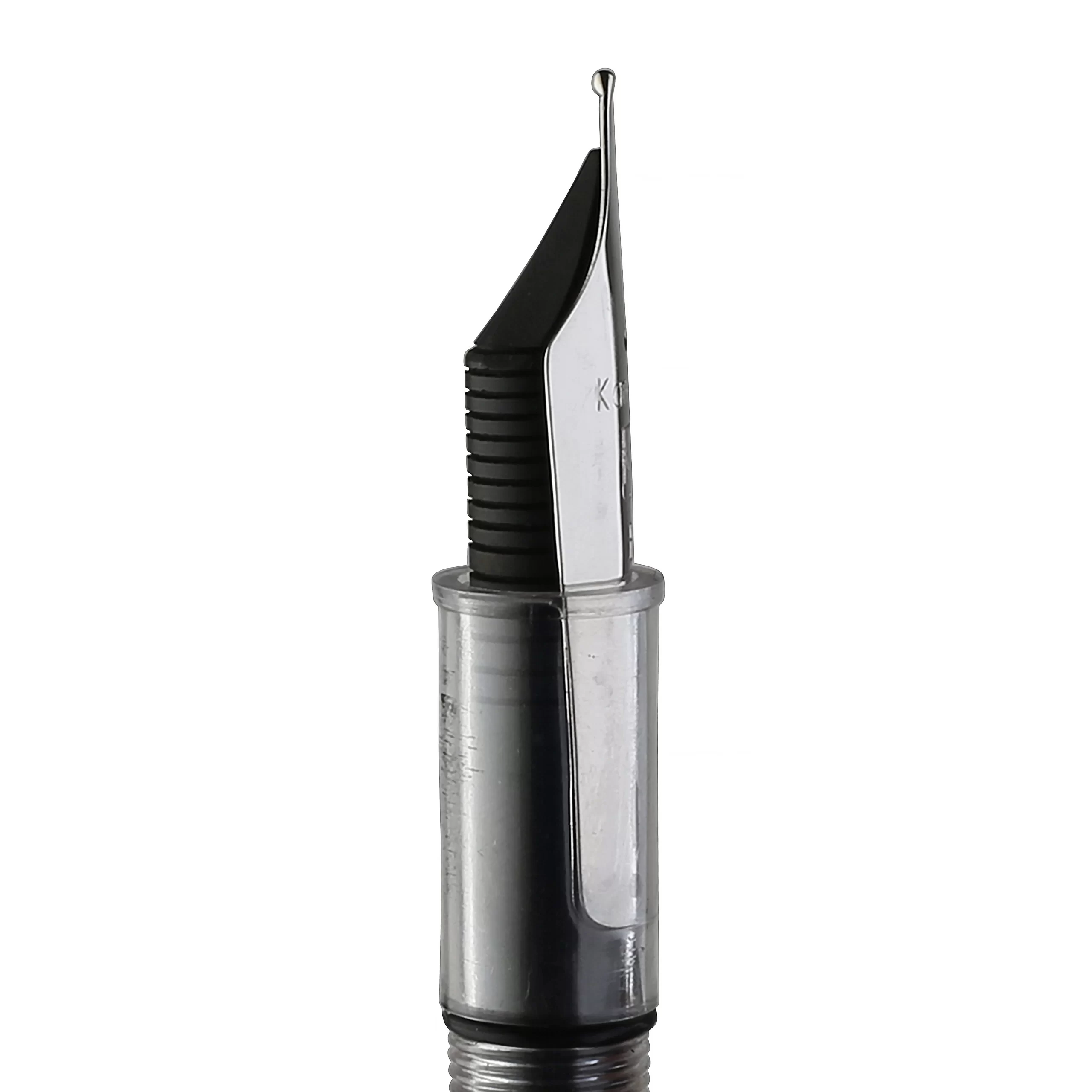 Broad Right Oblique Steel Nib Unit #6 - Image 2