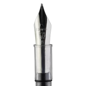 Broad Right Oblique Steel Nib Unit #6