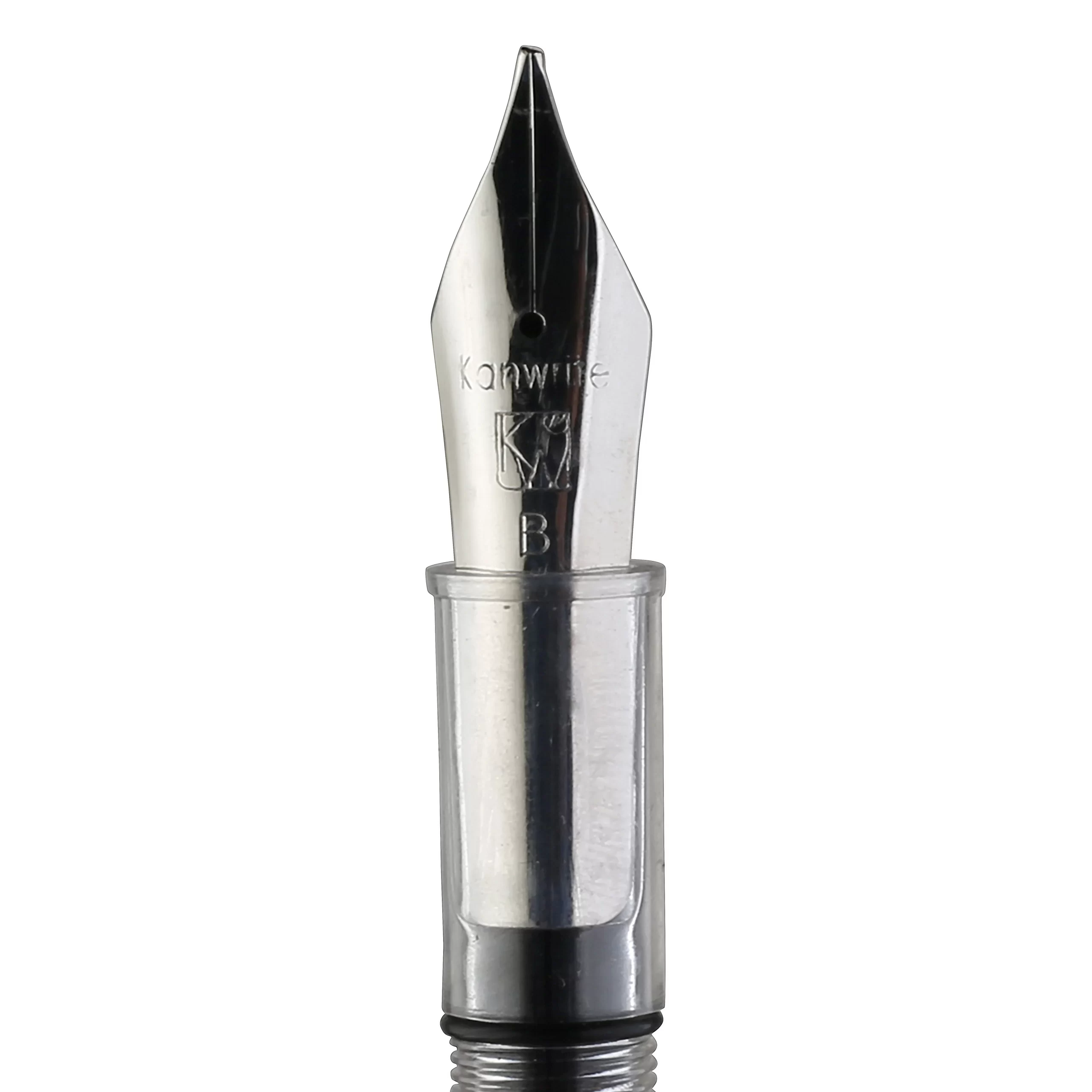 Broad Right Oblique Steel Nib Unit #6