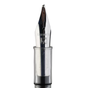 Triple Broad BBB Left Oblique Steel Nib Unit #6