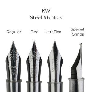 KW #6 Steel Nib Units