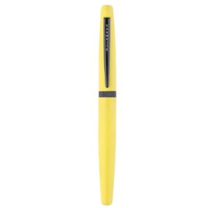 Spectra Matte Yellow Fountain Pen