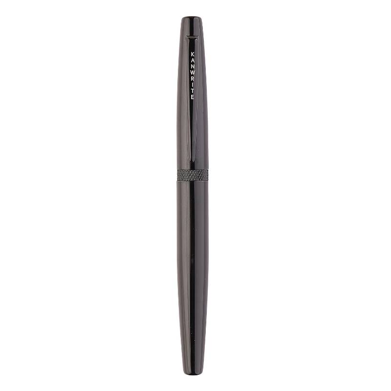 Spectra Glossy Black Fountain Pen