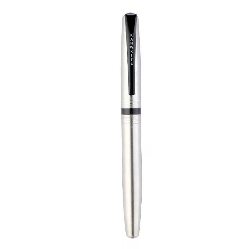Steelex Black Roller Pen