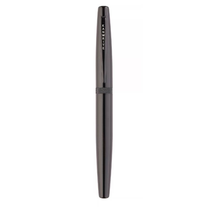 Spectra Glossy Black Roller Pen