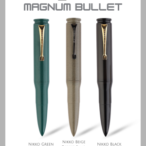 Magnum Bullet Fountain Pen